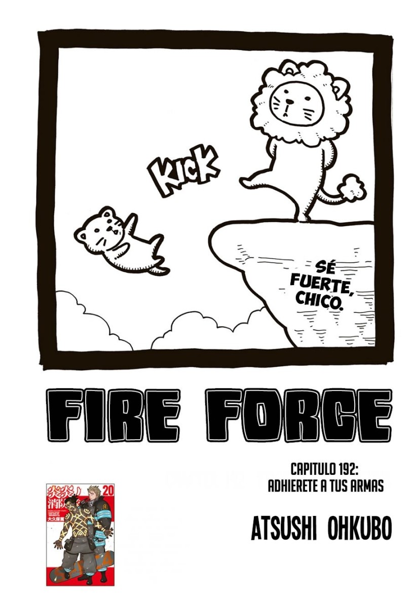 Read Fire Brigade Of Flames ES Manga Online