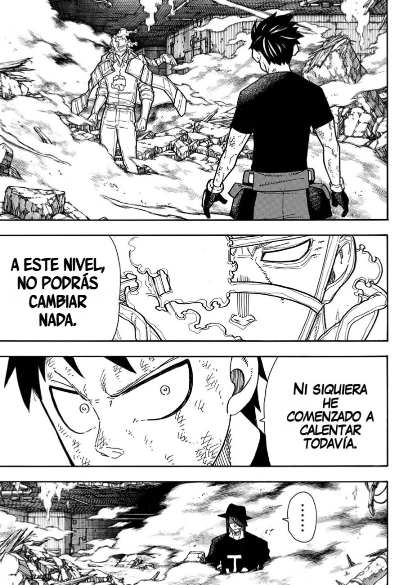 Read Fire Brigade Of Flames ES Manga Online