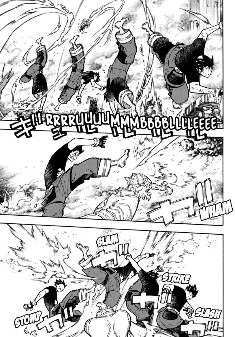 Read Fire Brigade Of Flames ES Manga Online