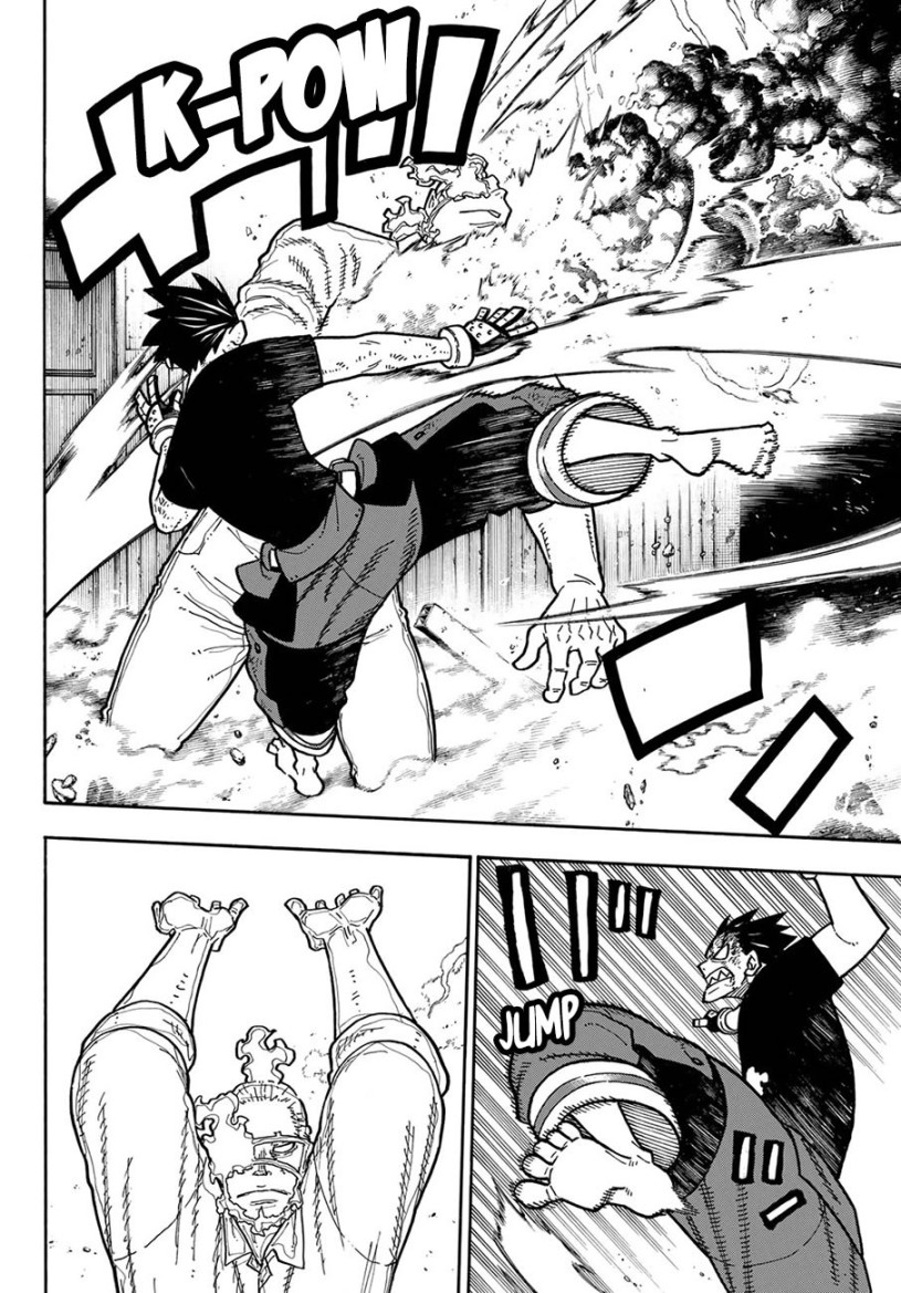 Read Fire Brigade Of Flames ES Manga Online