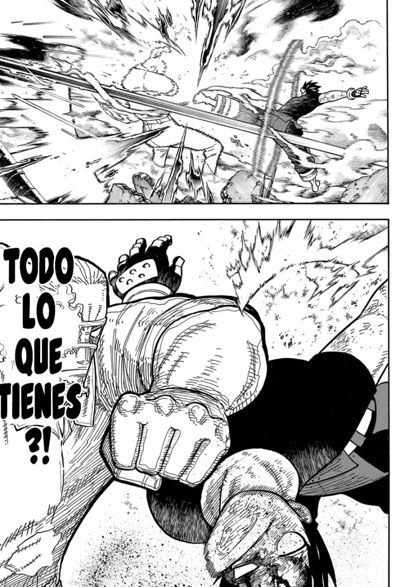 Read Fire Brigade Of Flames ES Manga Online