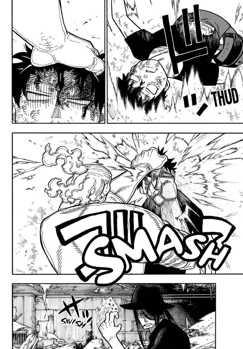 Read Fire Brigade Of Flames ES Manga Online