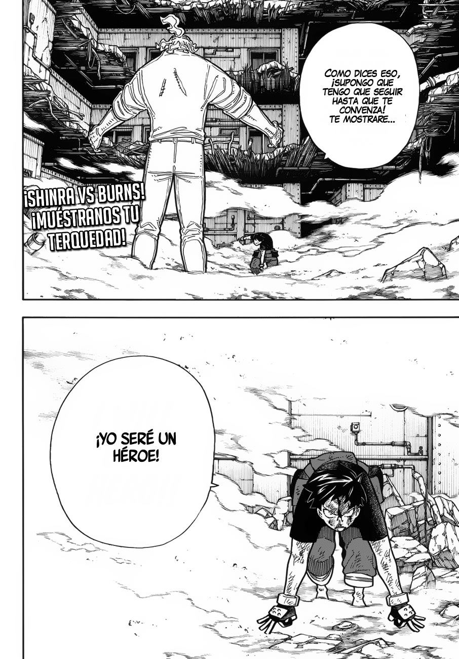 Read Fire Brigade Of Flames ES Manga Online