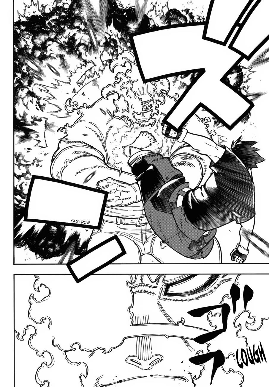 Read Fire Brigade Of Flames ES Manga Online