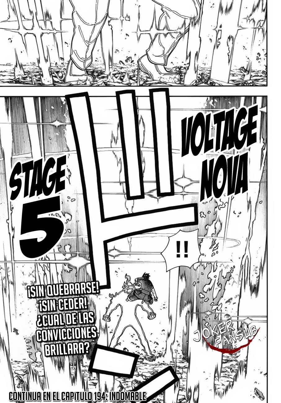 Read Fire Brigade Of Flames ES Manga Online