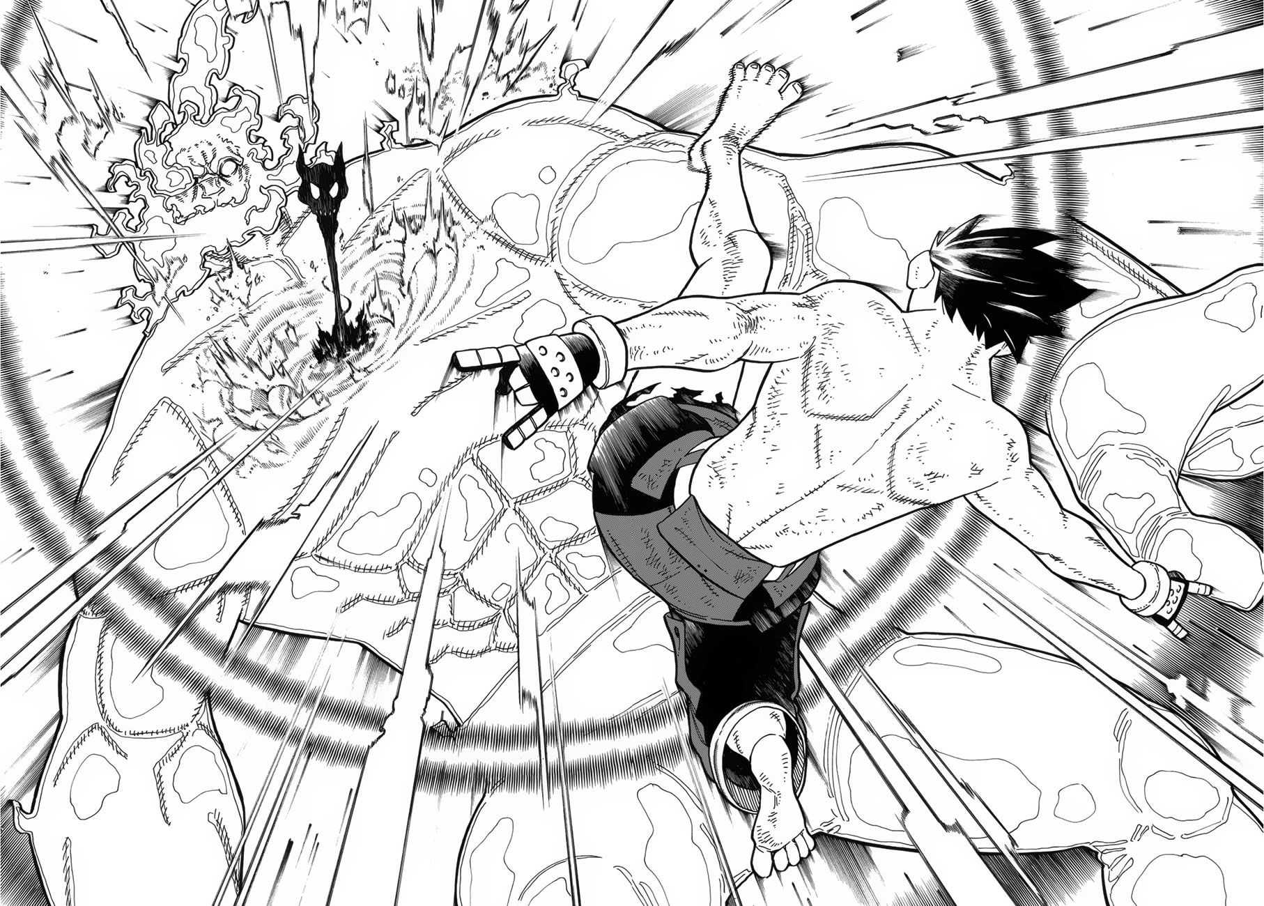 Read Fire Brigade Of Flames ES Manga Online