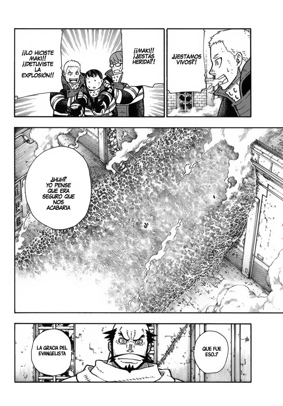 Read Fire Brigade Of Flames ES Manga Online