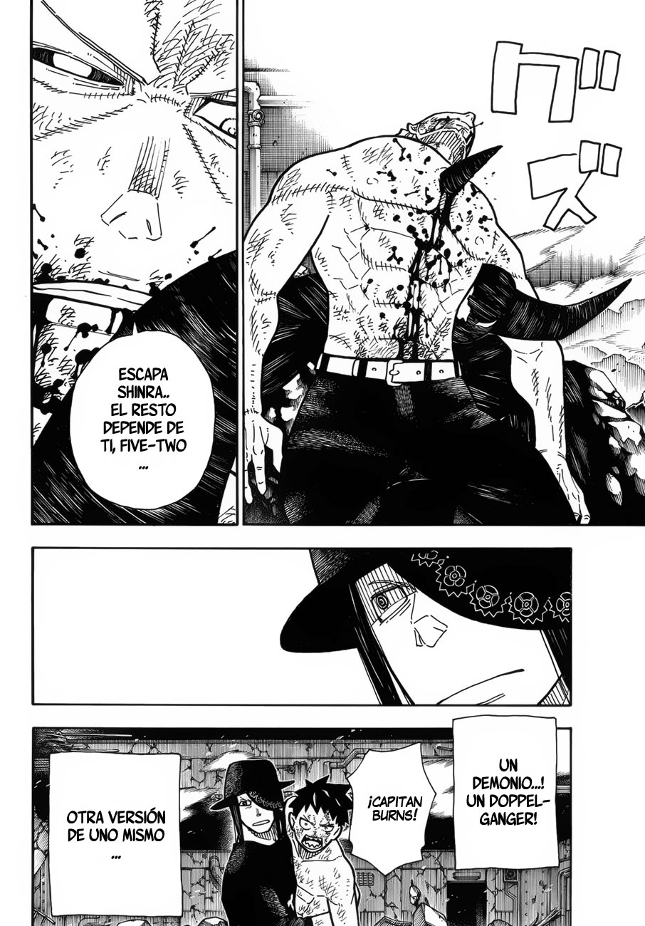 Read Fire Brigade Of Flames ES Manga Online