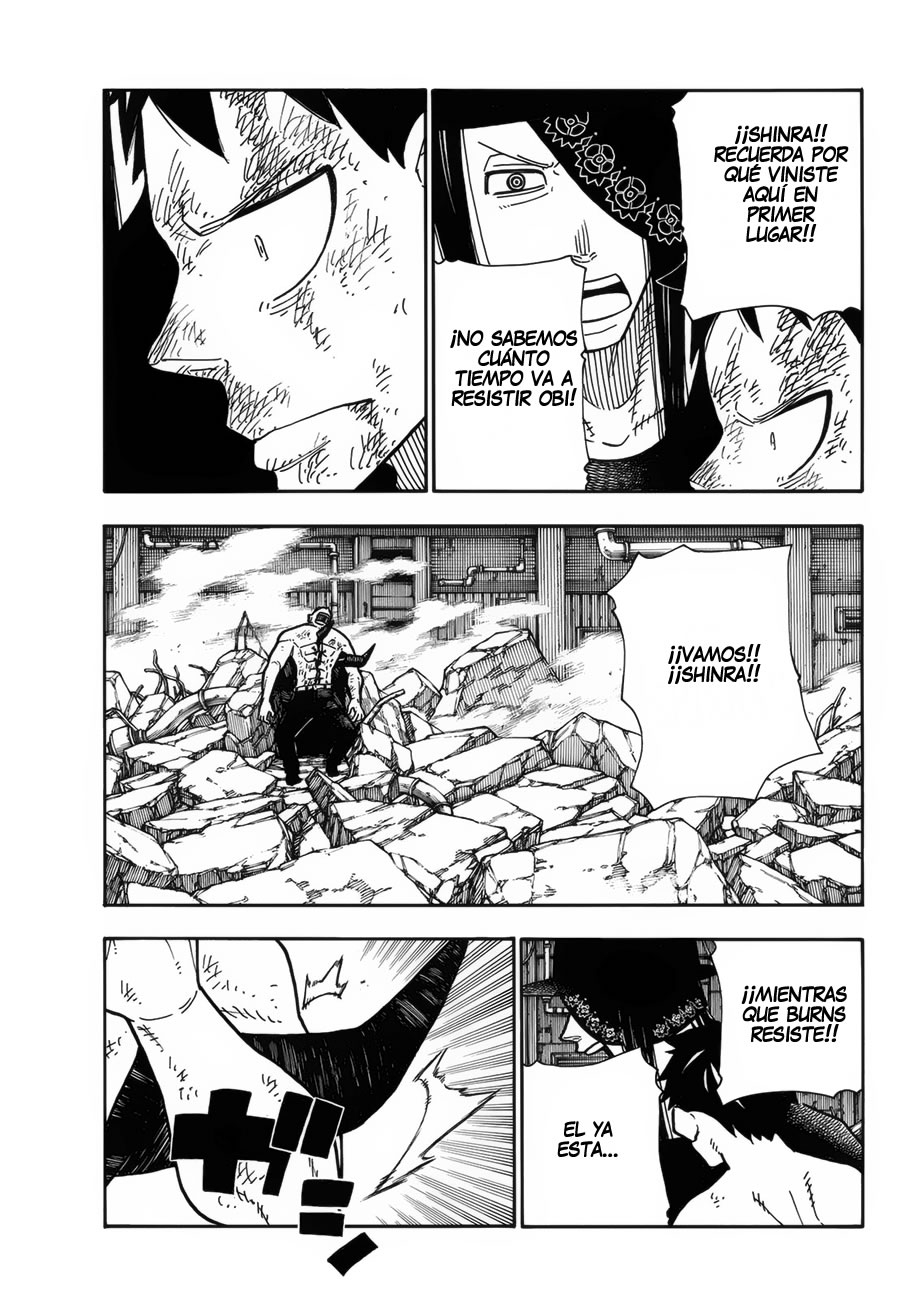 Read Fire Brigade Of Flames ES Manga Online