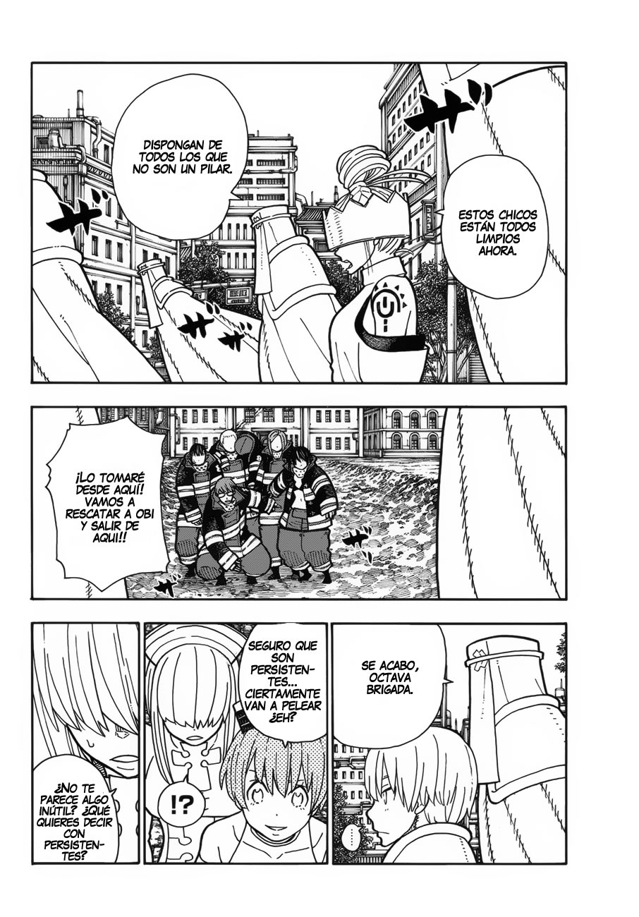 Read Fire Brigade Of Flames ES Manga Online