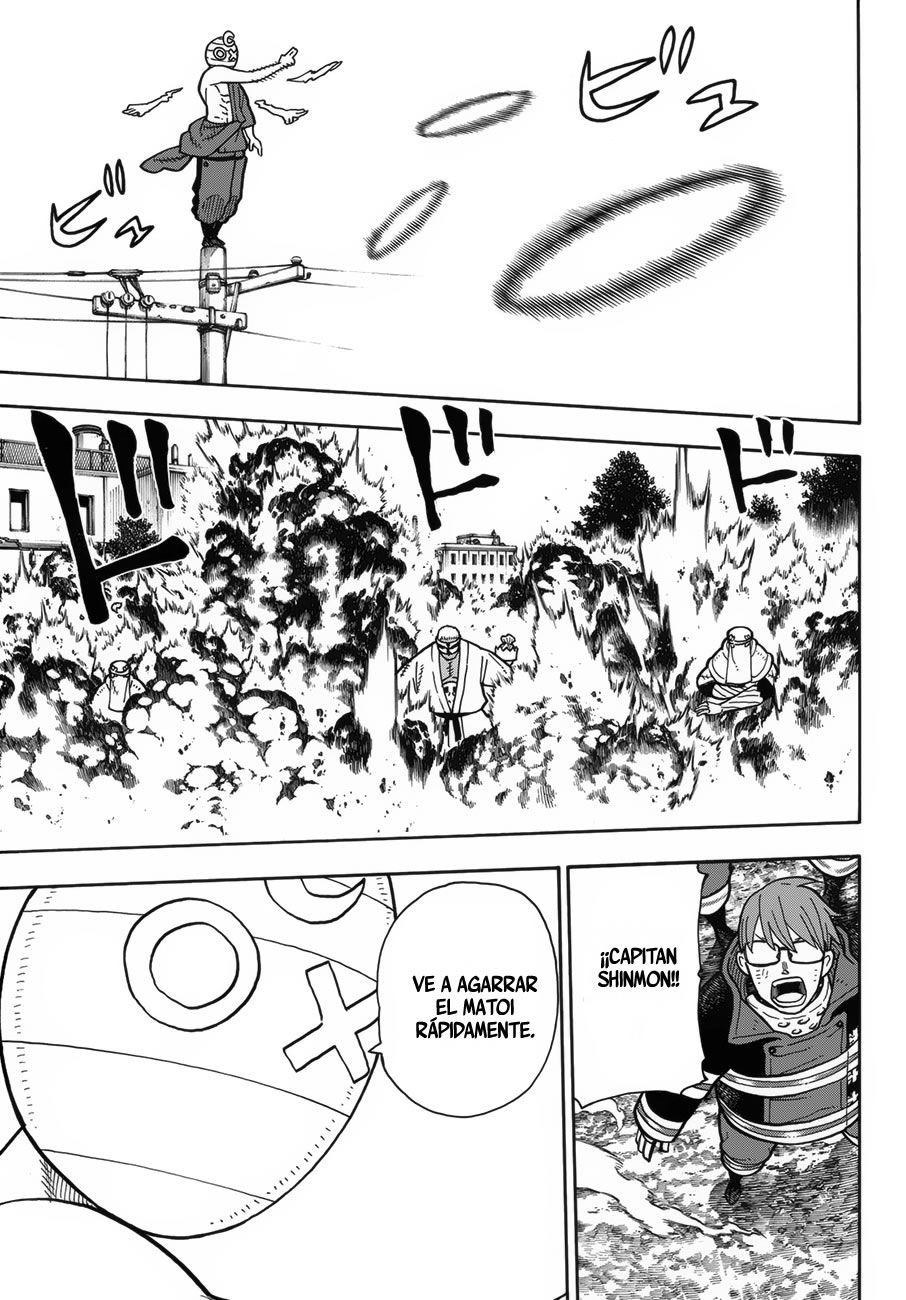 Read Fire Brigade Of Flames ES Manga Online
