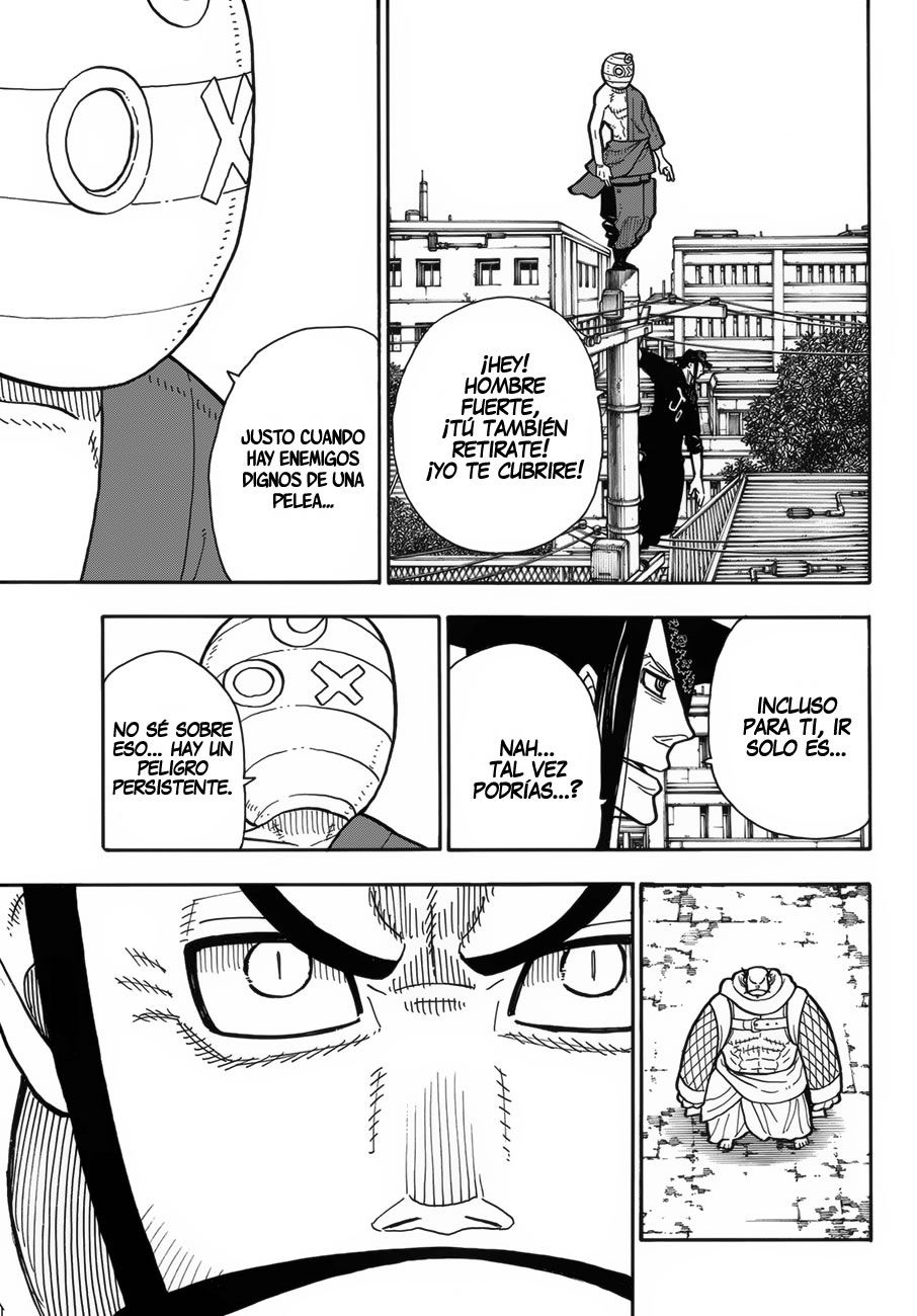 Read Fire Brigade Of Flames ES Manga Online
