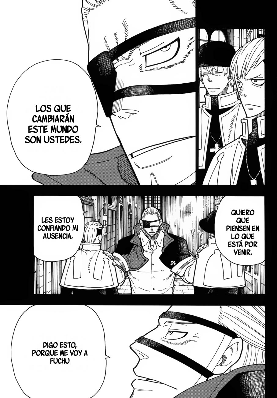 Read Fire Brigade Of Flames ES Manga Online