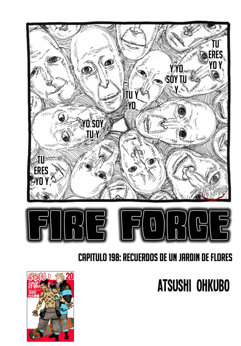 Read Fire Brigade Of Flames ES Manga Online