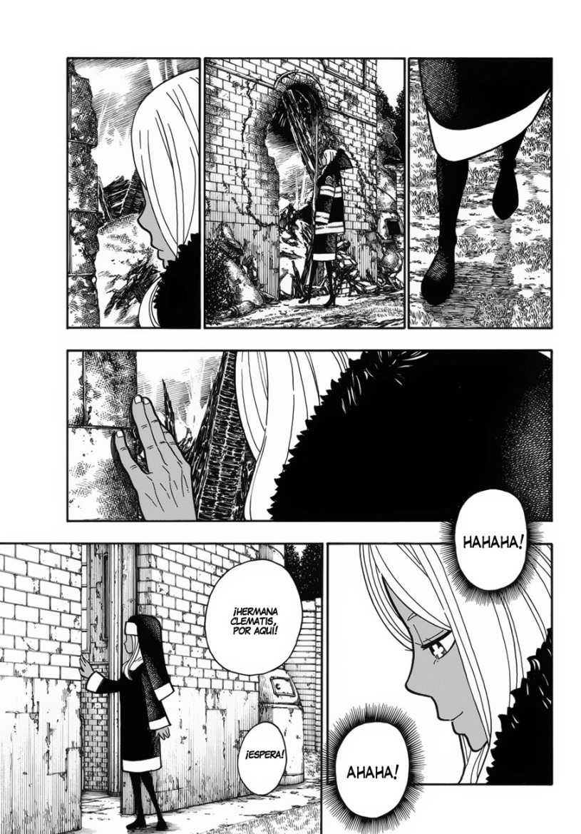 Read Fire Brigade Of Flames ES Manga Online