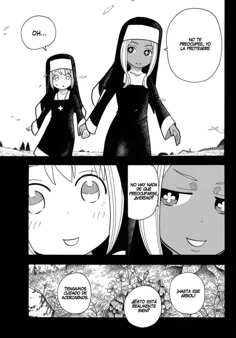 Read Fire Brigade Of Flames ES Manga Online