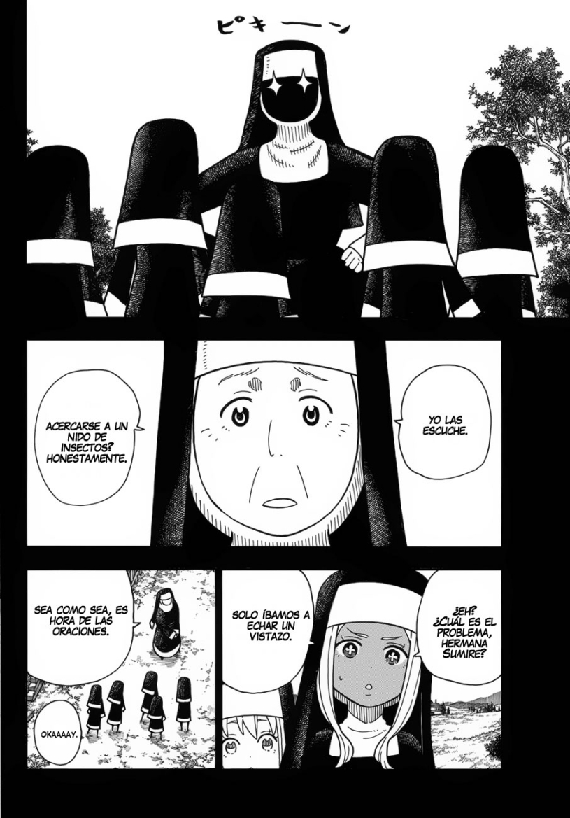 Read Fire Brigade Of Flames ES Manga Online