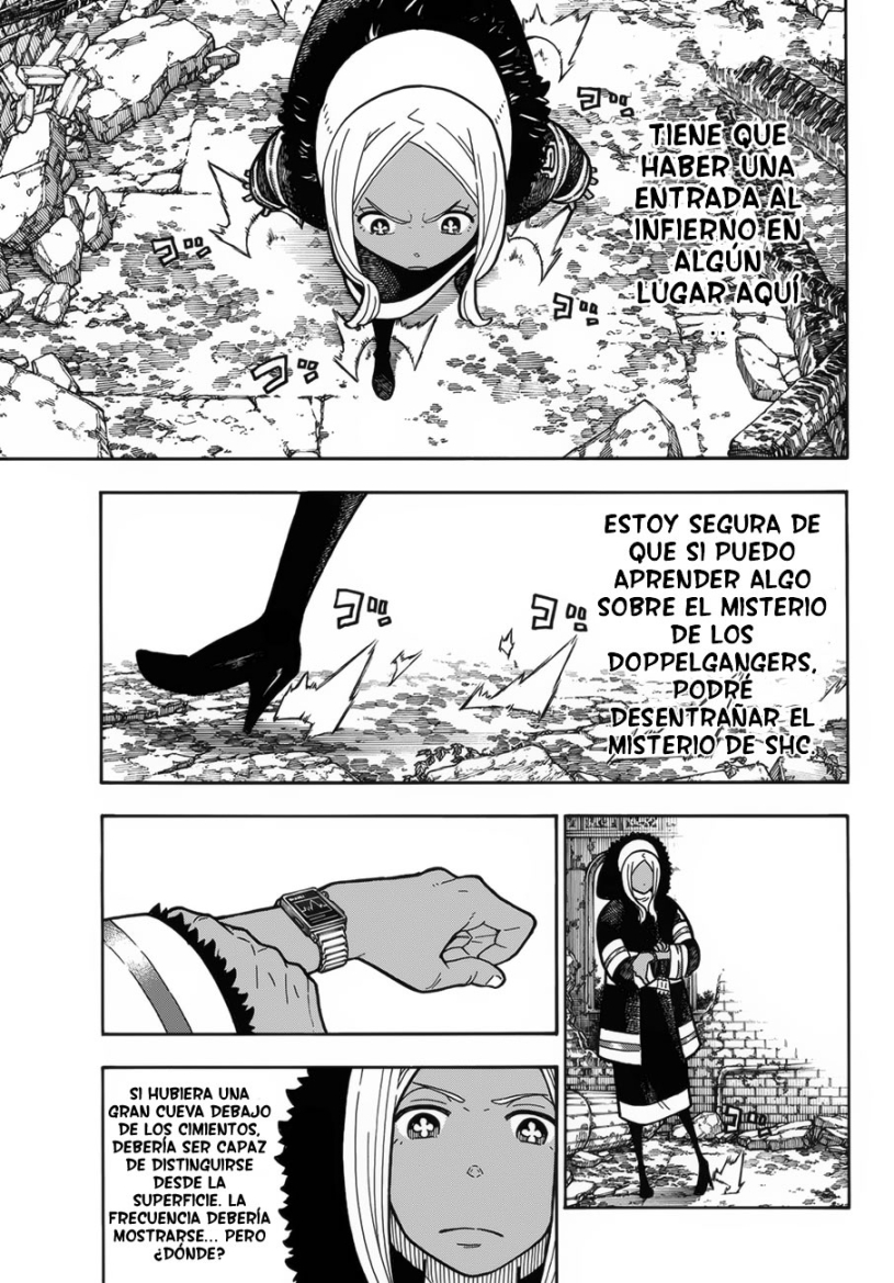 Read Fire Brigade Of Flames ES Manga Online