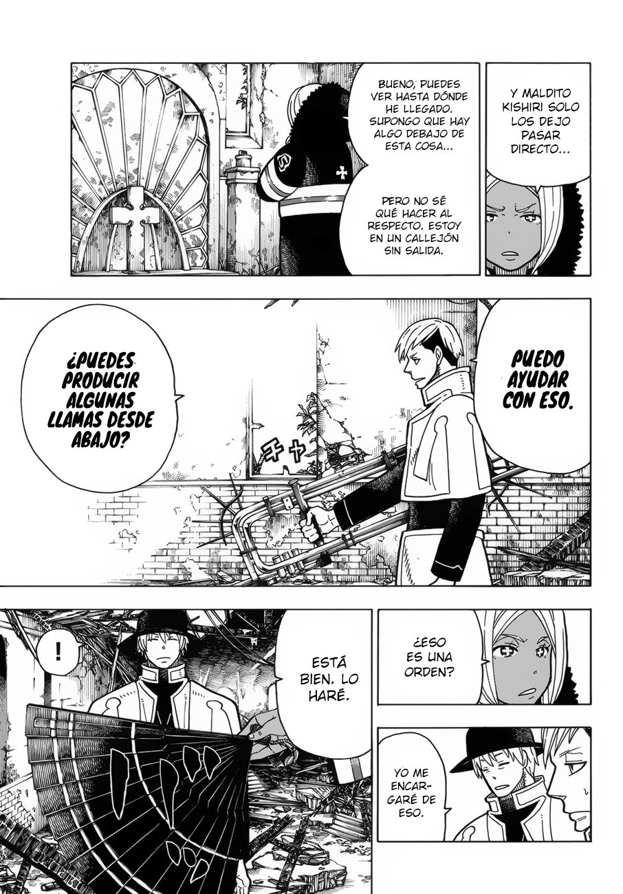 Read Fire Brigade Of Flames ES Manga Online