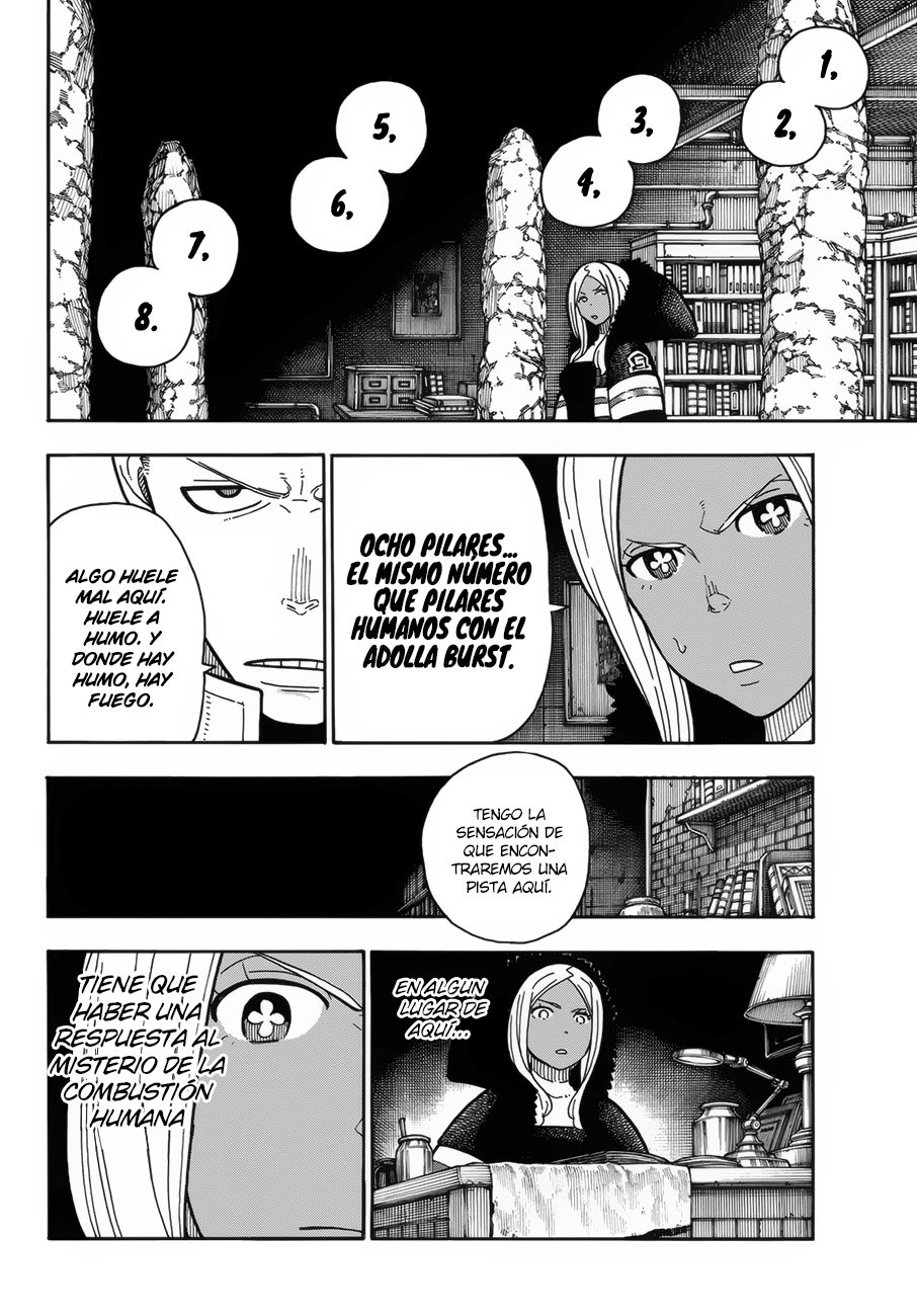 Read Fire Brigade Of Flames ES Manga Online
