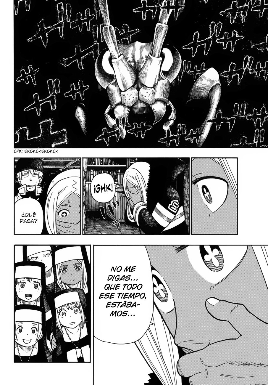 Read Fire Brigade Of Flames ES Manga Online