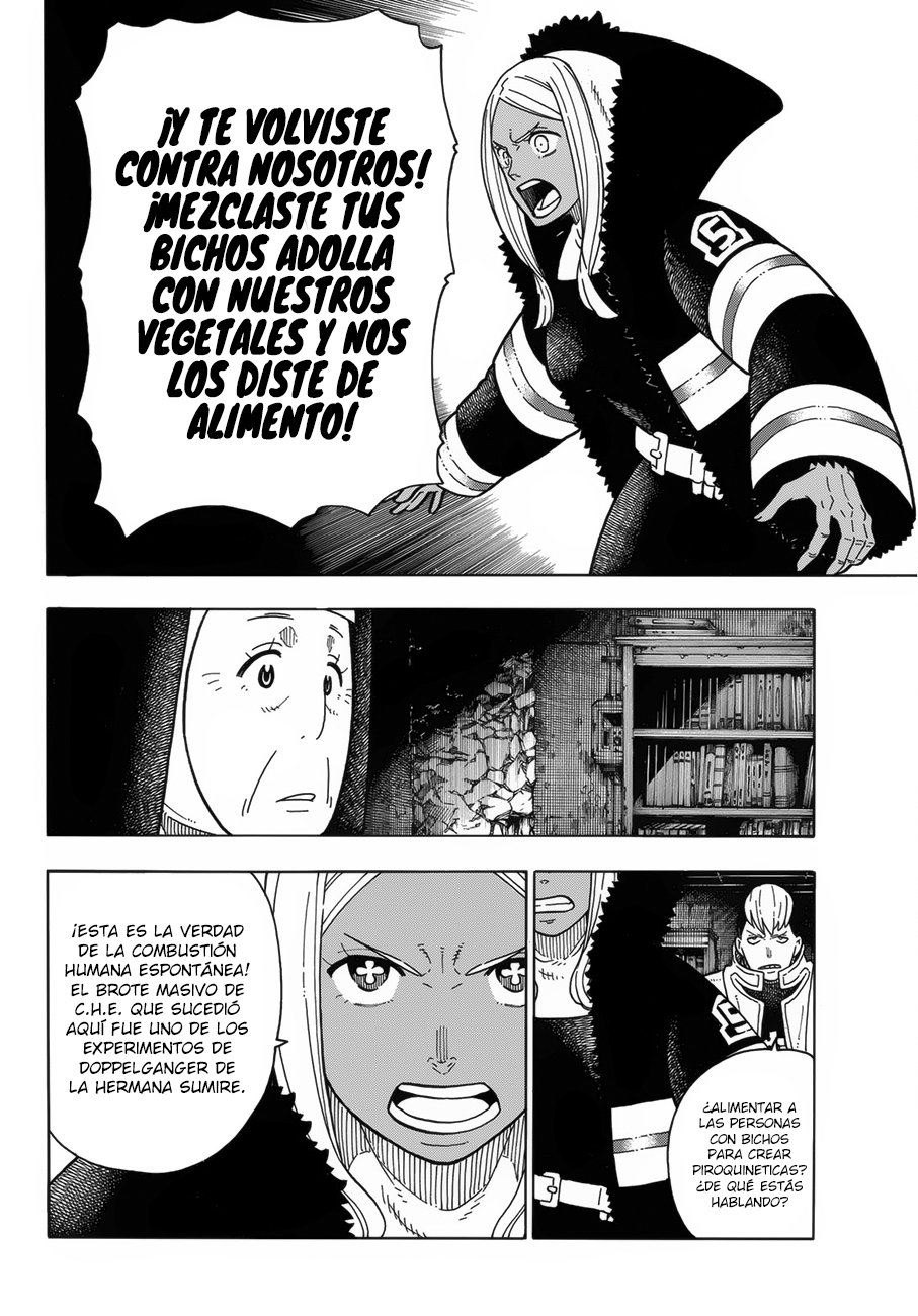 Read Fire Brigade Of Flames ES Manga Online