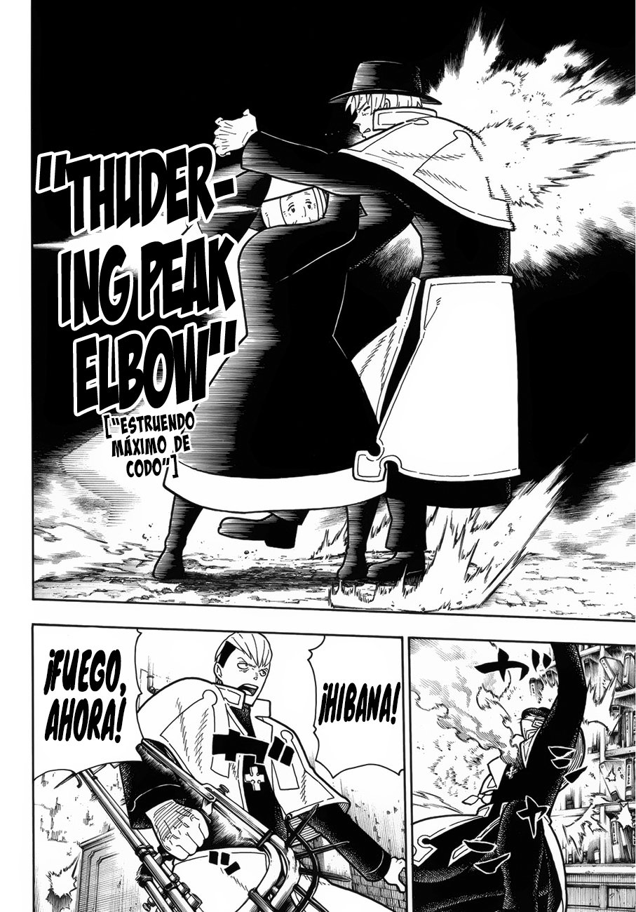 Read Fire Brigade Of Flames ES Manga Online