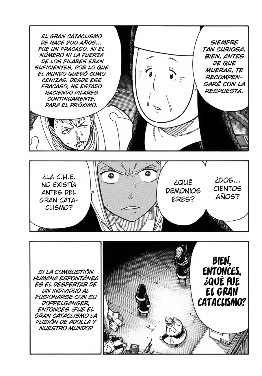 Read Fire Brigade Of Flames ES Manga Online