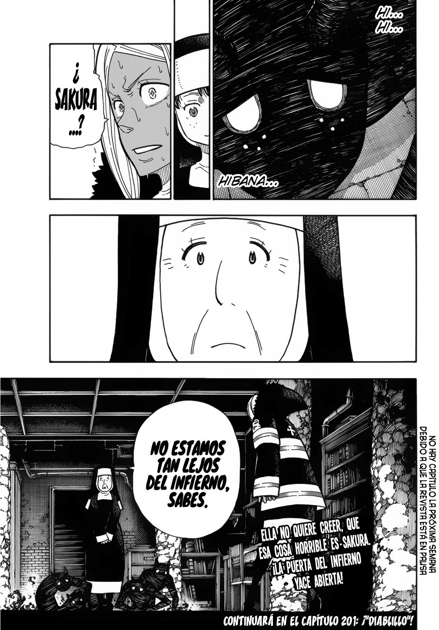 Read Fire Brigade Of Flames ES Manga Online