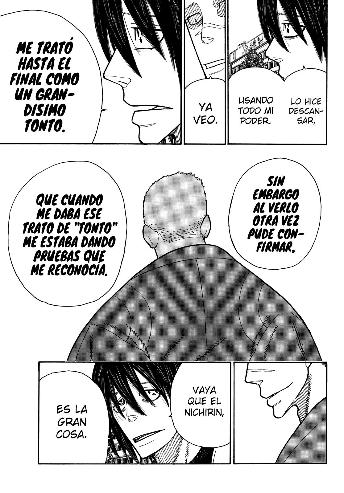 Read Fire Brigade Of Flames ES Manga Online