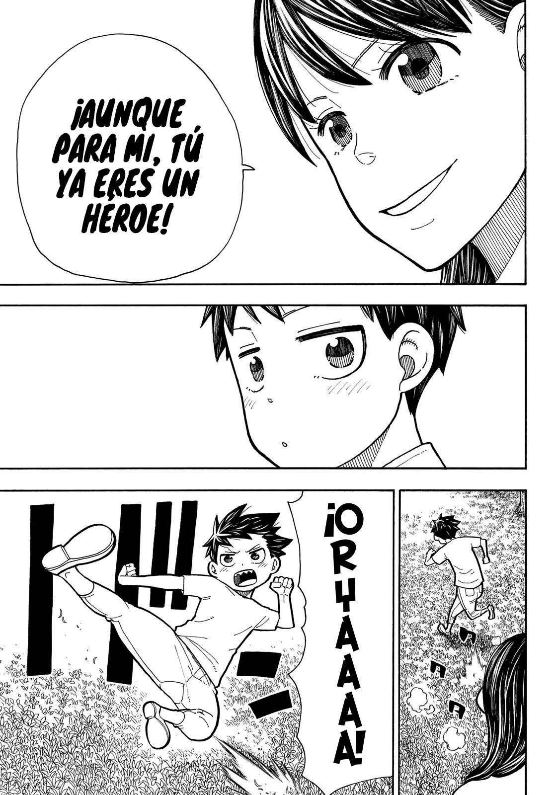 Read Fire Brigade Of Flames ES Manga Online