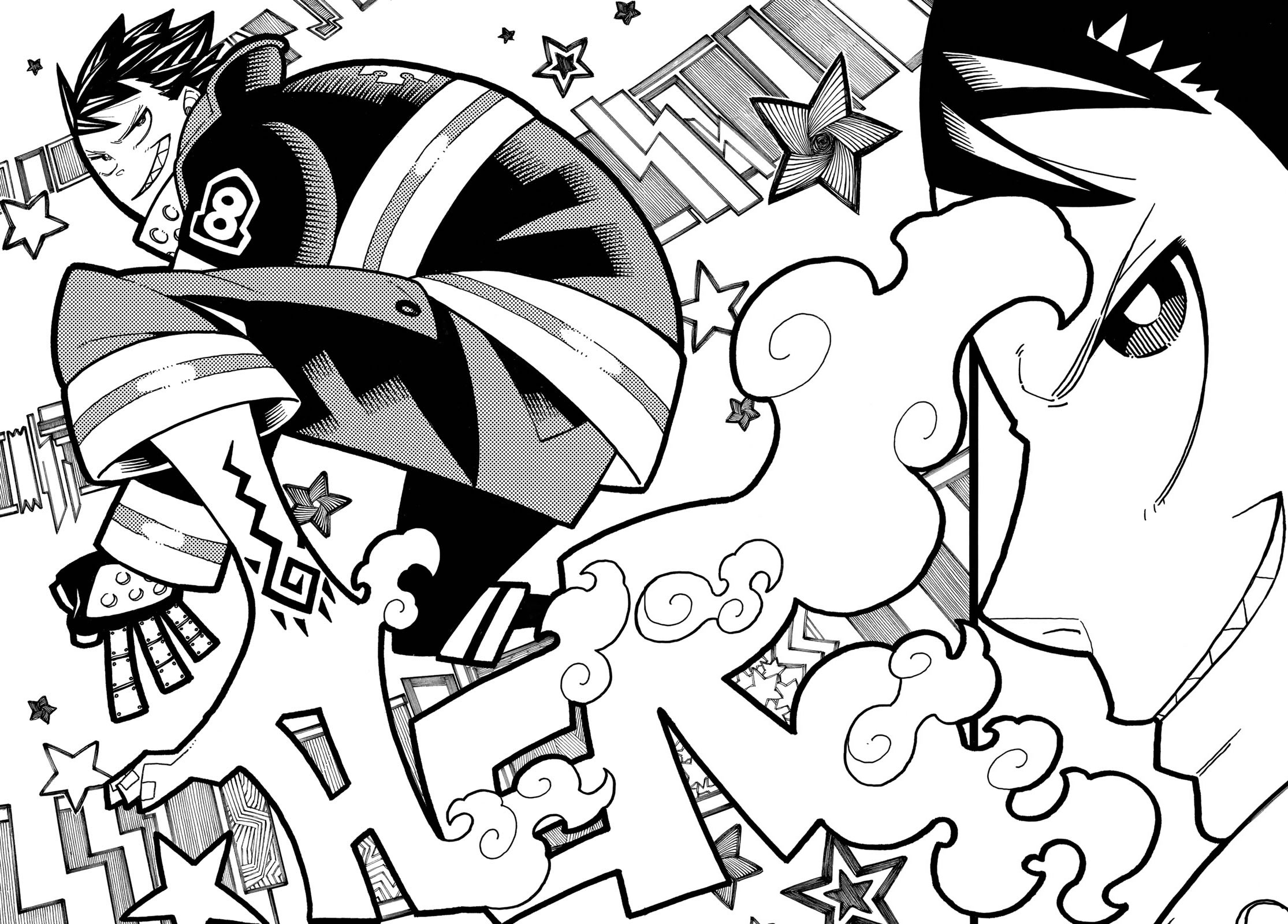 Read Fire Brigade Of Flames ES Manga Online