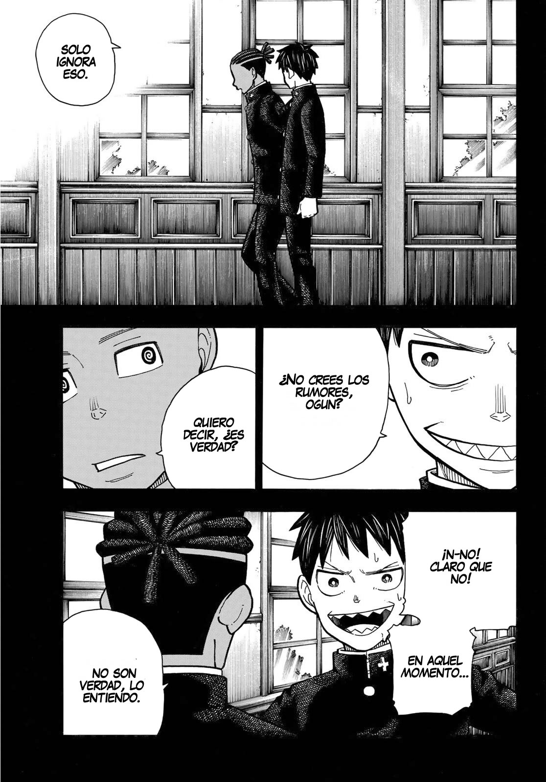 Read Fire Brigade Of Flames ES Manga Online