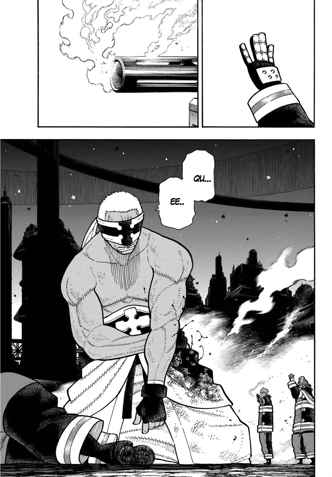 Read Fire Brigade Of Flames ES Manga Online