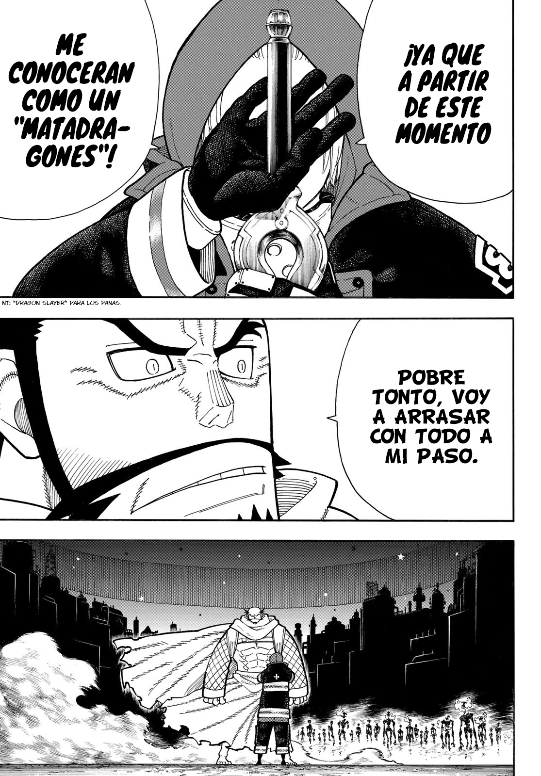 Read Fire Brigade Of Flames ES Manga Online