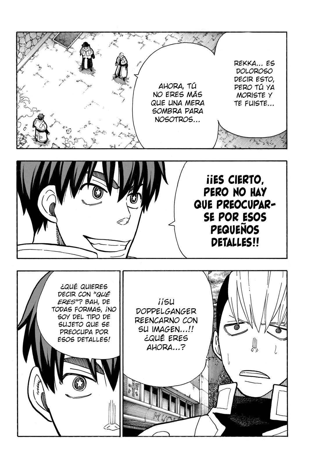 Read Fire Brigade Of Flames ES Manga Online