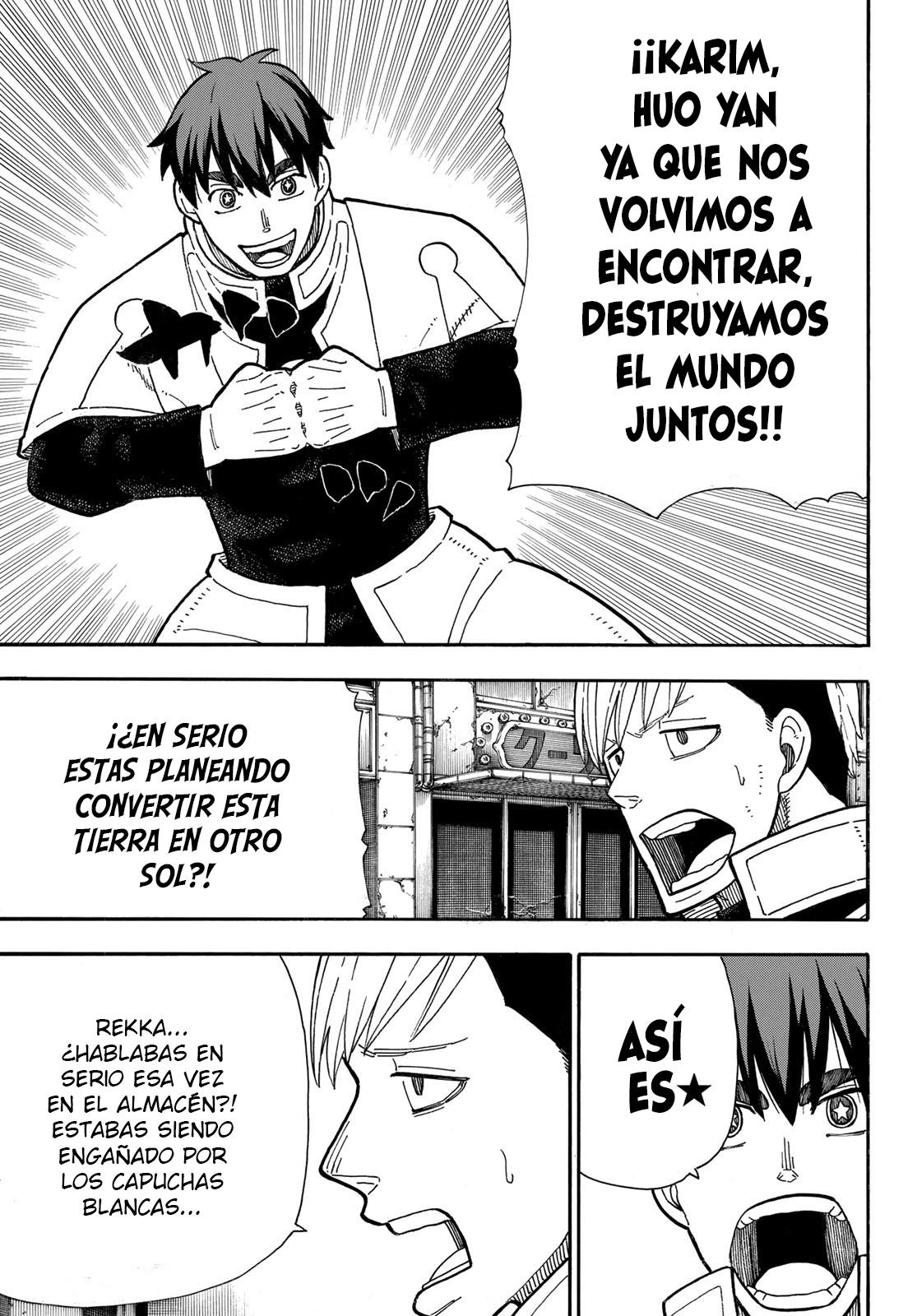 Read Fire Brigade Of Flames ES Manga Online