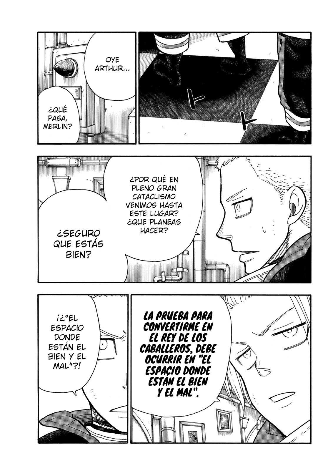 Read Fire Brigade Of Flames ES Manga Online