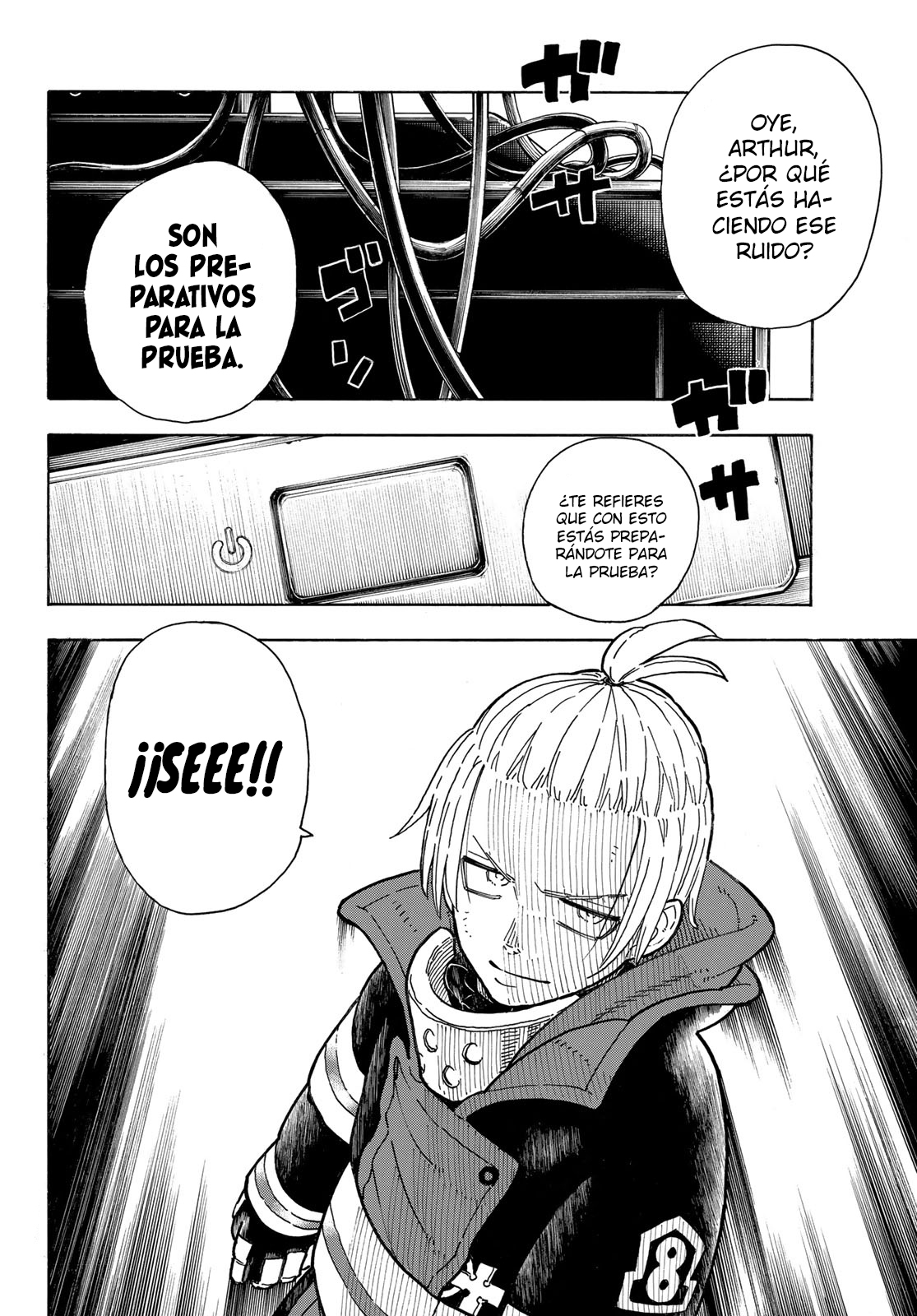 Read Fire Brigade Of Flames ES Manga Online