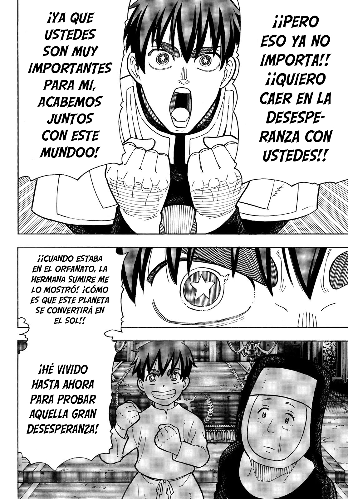 Read Fire Brigade Of Flames ES Manga Online