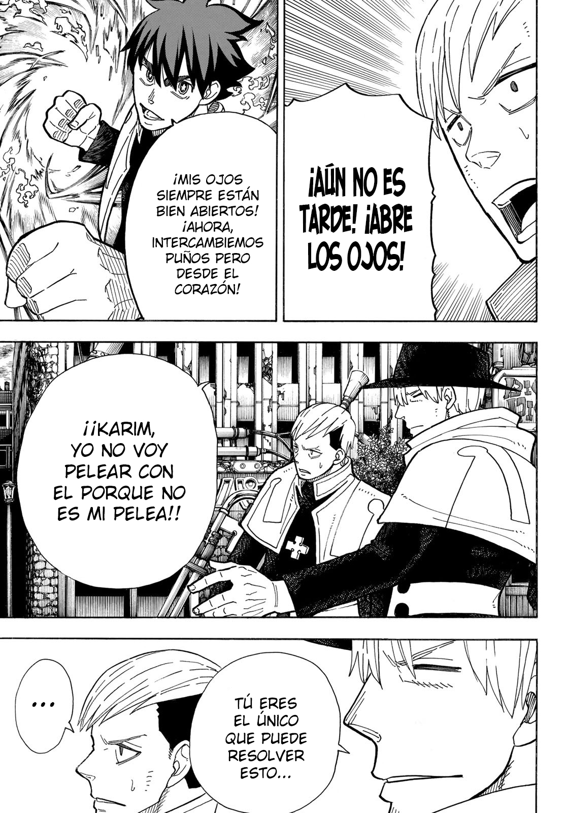 Read Fire Brigade Of Flames ES Manga Online