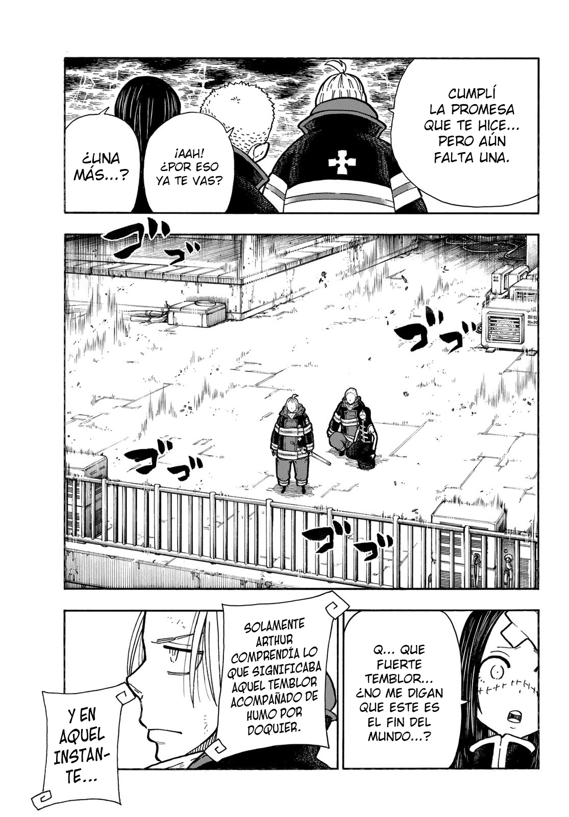 Read Fire Brigade Of Flames ES Manga Online
