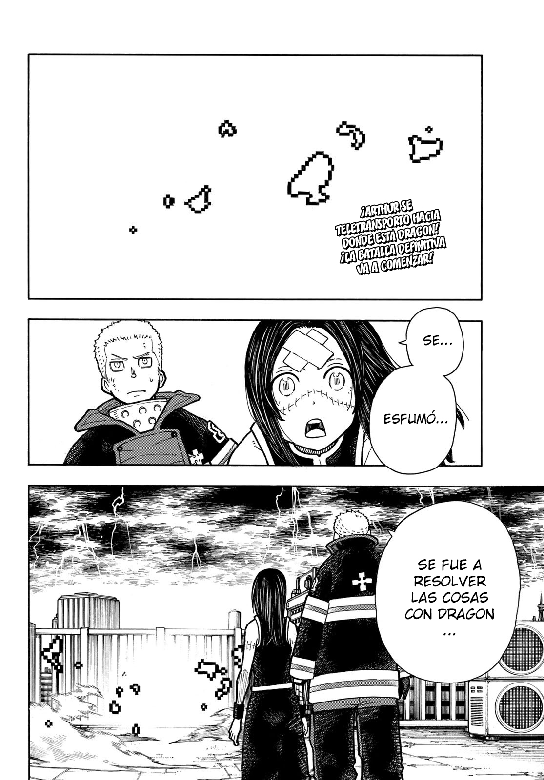 Read Fire Brigade Of Flames ES Manga Online