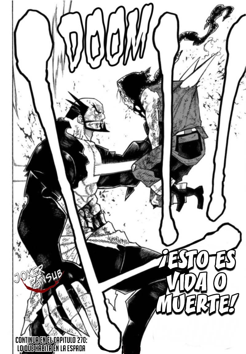 Read Fire Brigade Of Flames ES Manga Online