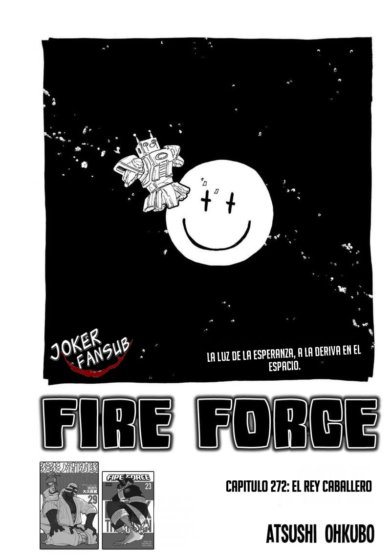 Read Fire Brigade Of Flames ES Manga Online