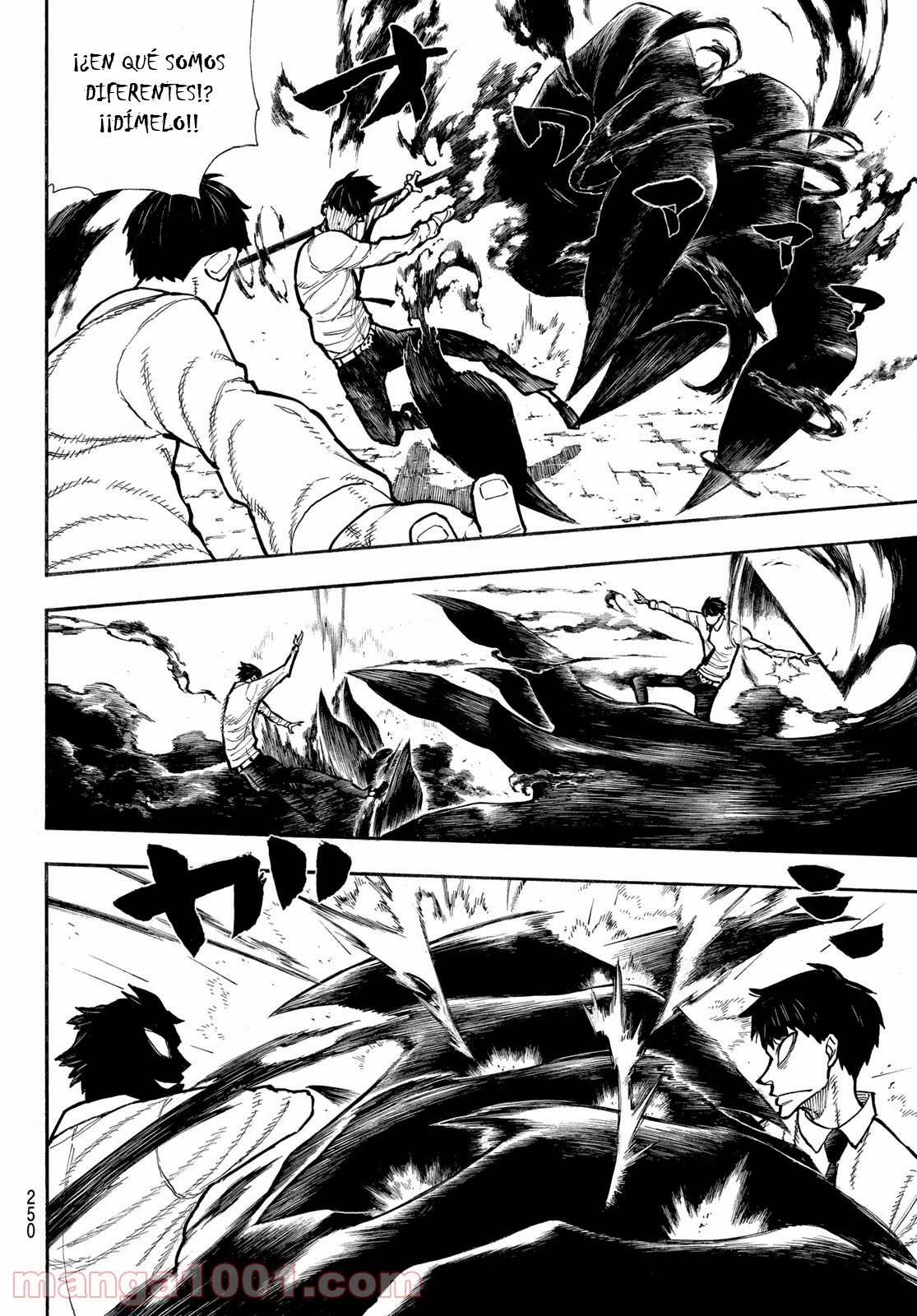 Read Fire Brigade Of Flames ES Manga Online