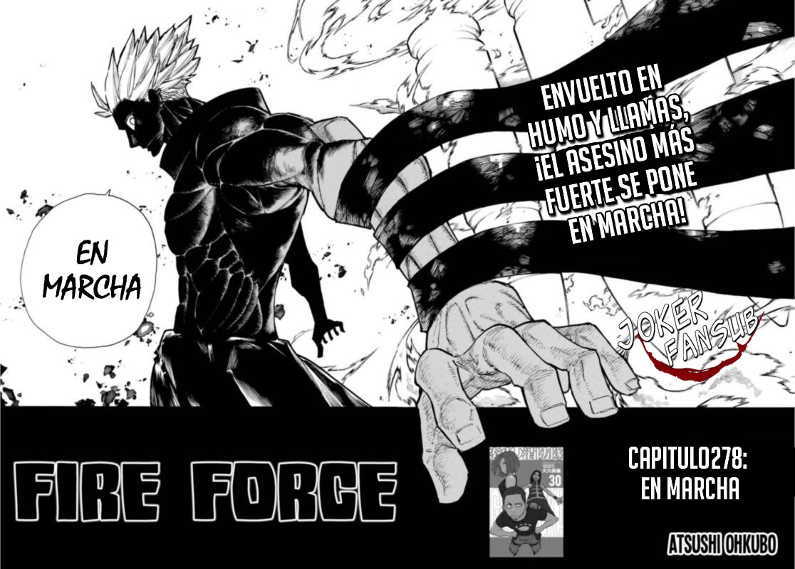 Read Fire Brigade Of Flames ES Manga Online