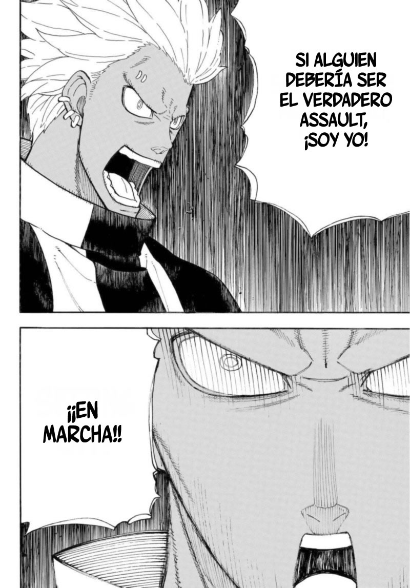 Read Fire Brigade Of Flames ES Manga Online