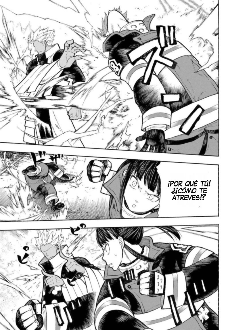 Read Fire Brigade Of Flames ES Manga Online