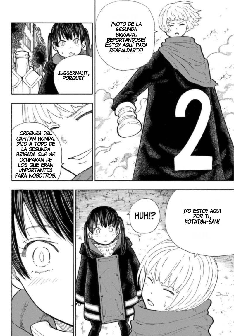 Read Fire Brigade Of Flames ES Manga Online